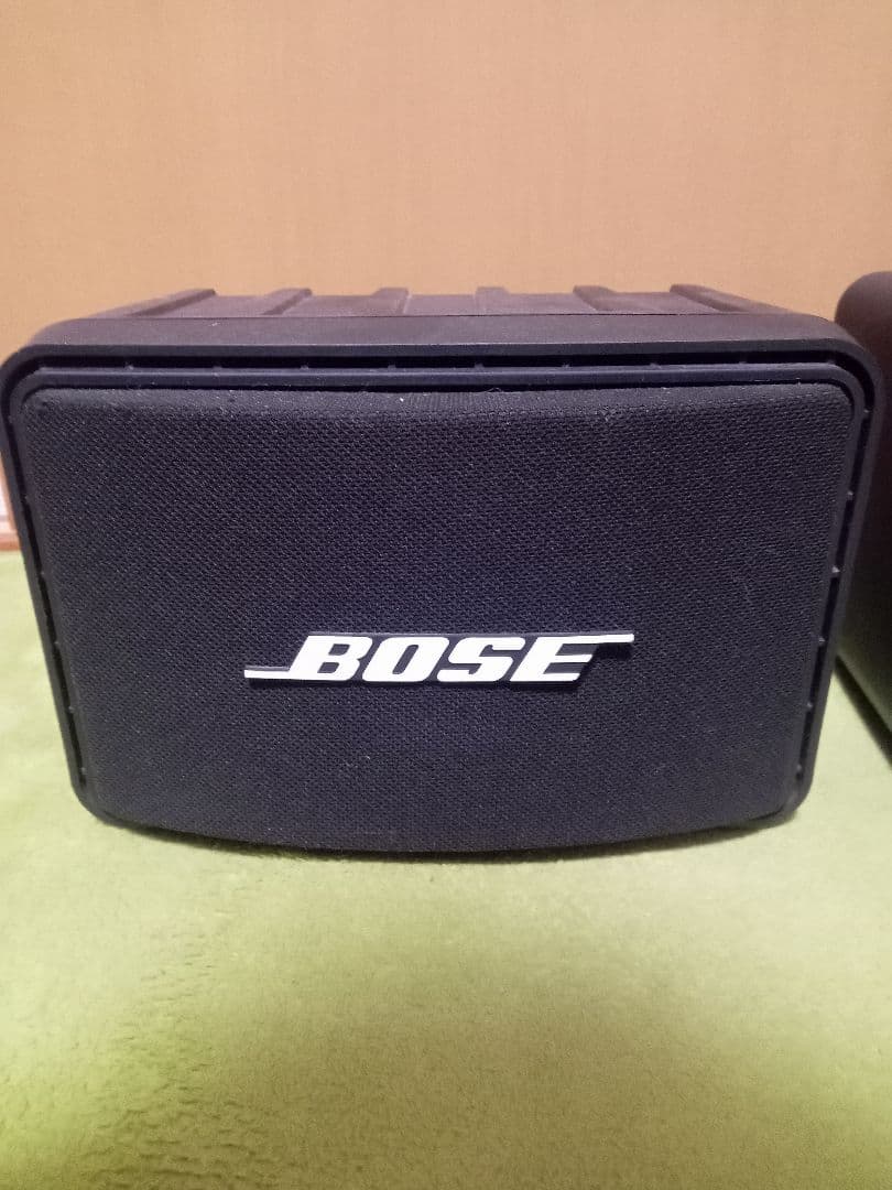 BOSE 101AD クランプ取付け金具付き