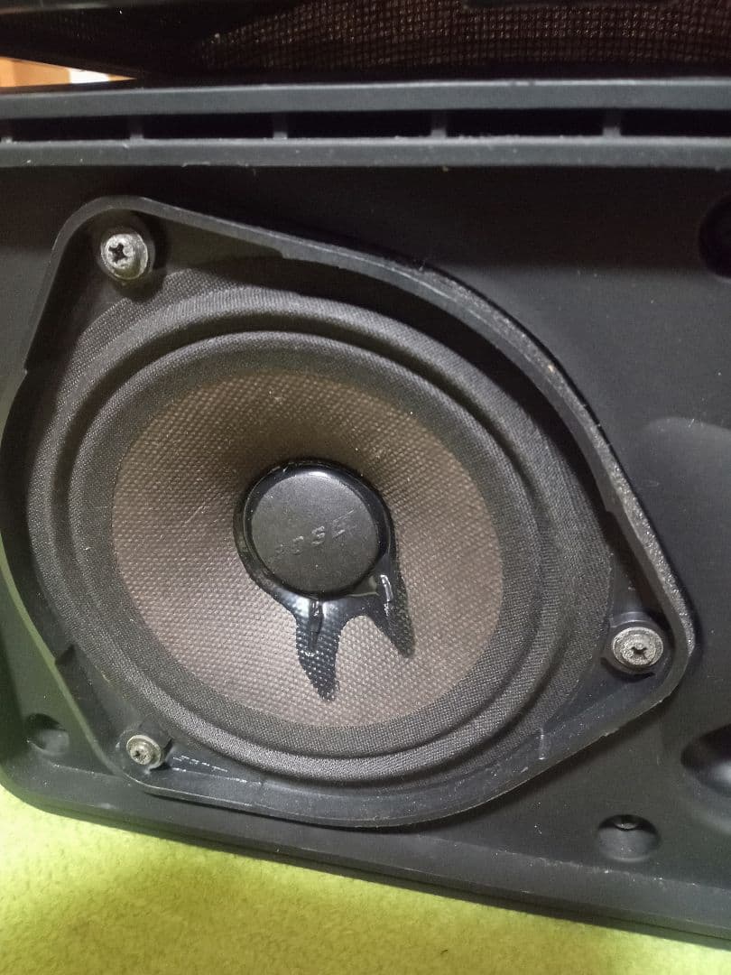 BOSE 101AD クランプ取付け金具付き