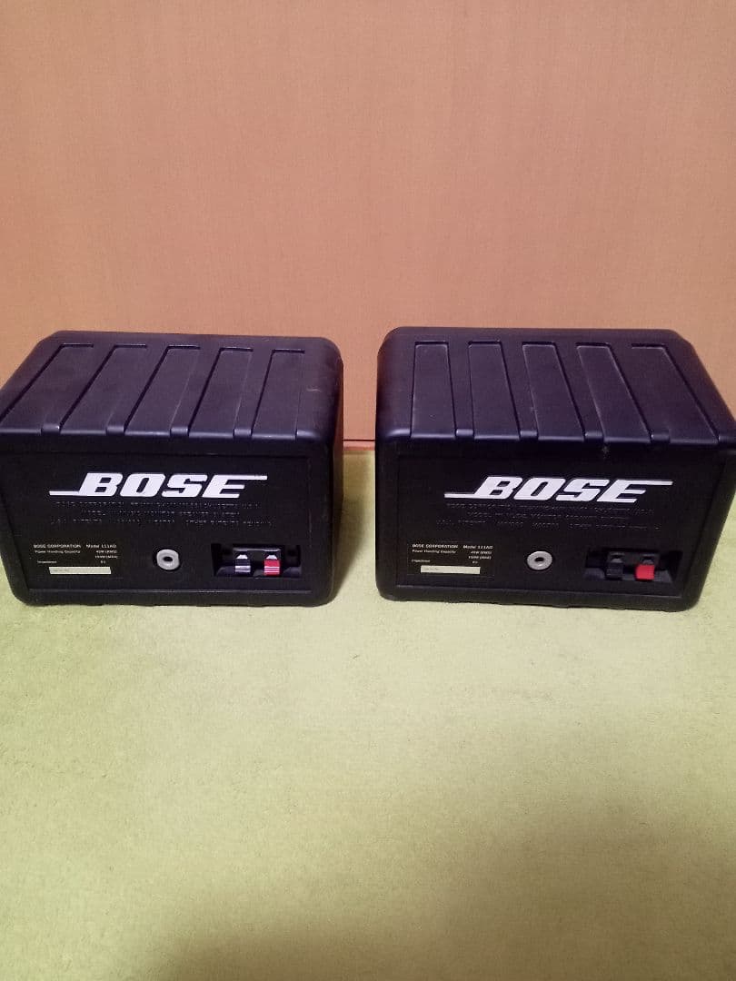 BOSE 101AD クランプ取付け金具付き