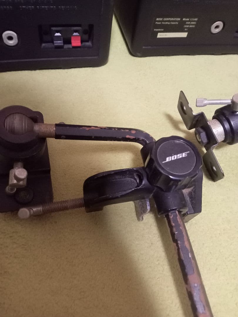 BOSE 101AD クランプ取付け金具付き