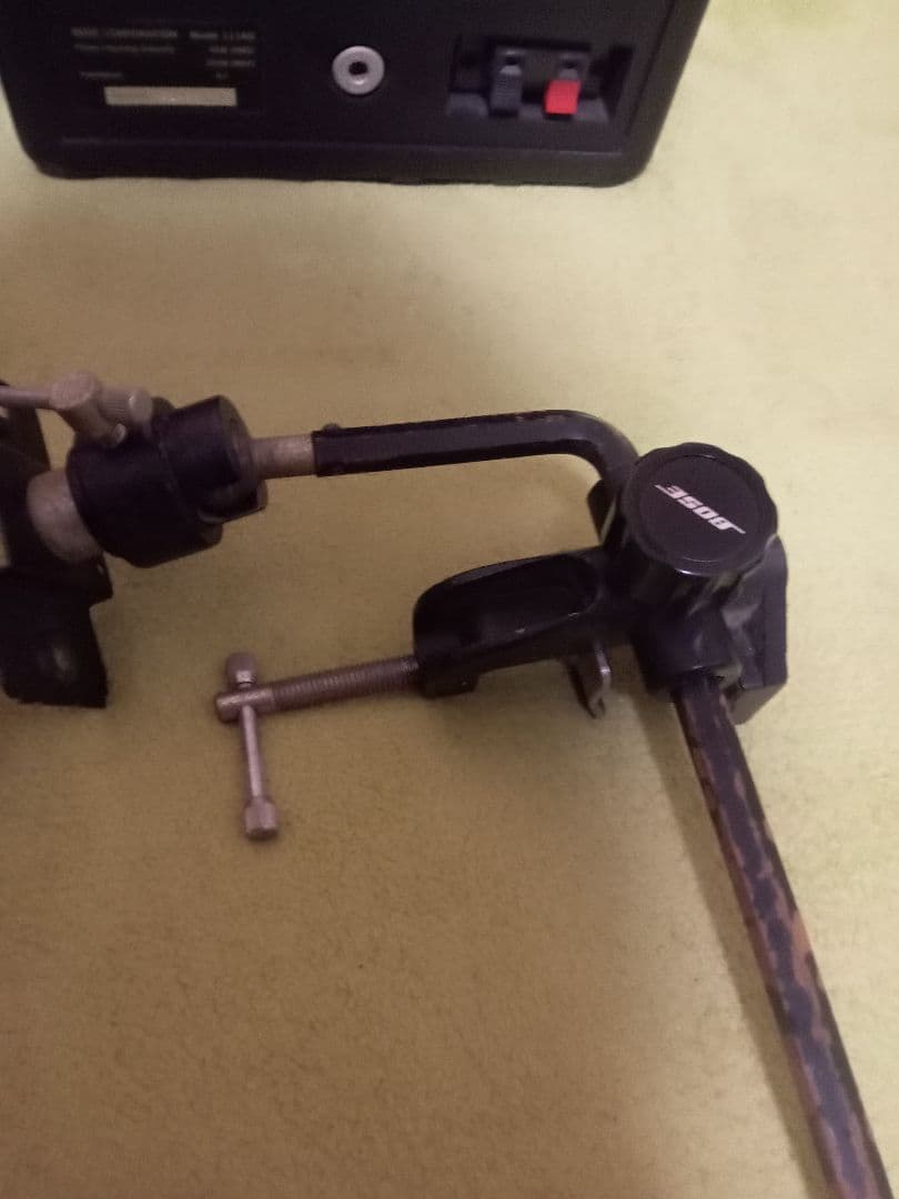 BOSE 101AD クランプ取付け金具付き