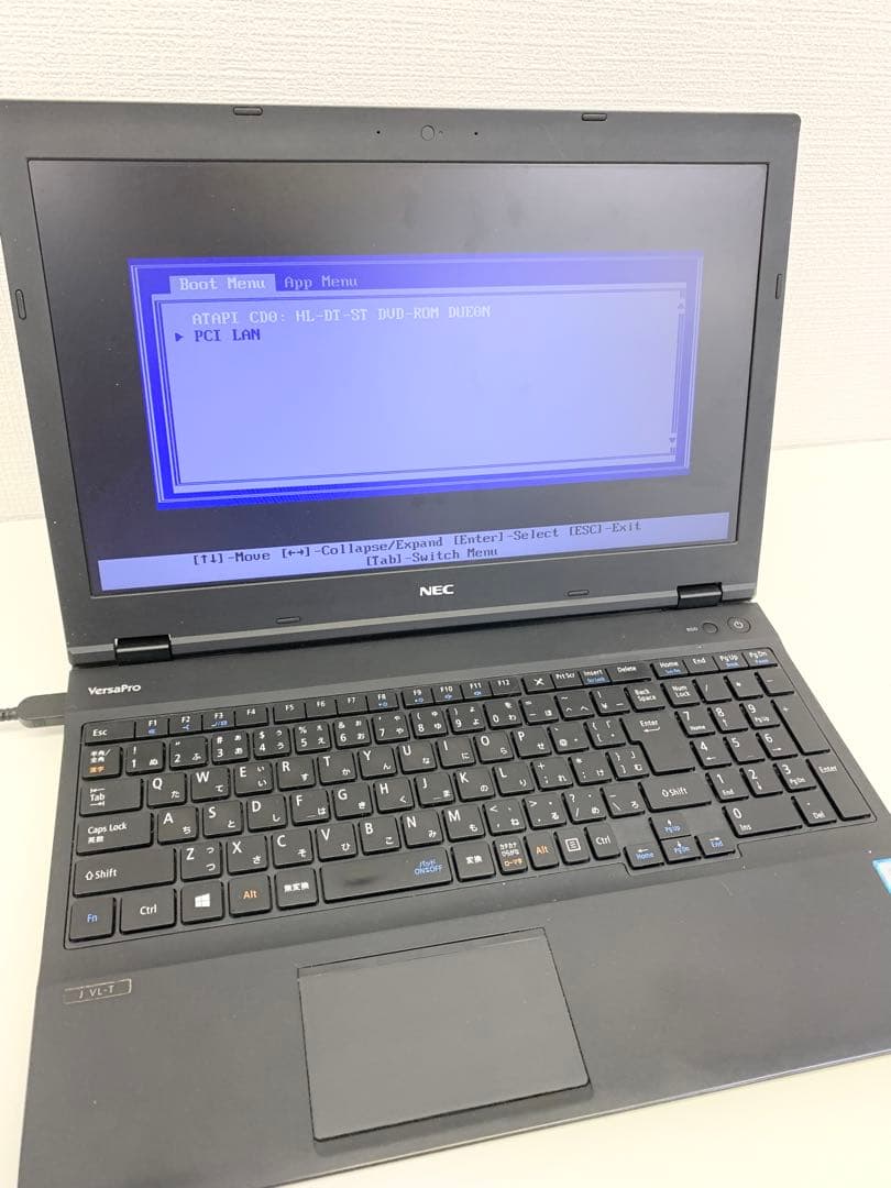 NEC VJ23TL-T i5-6200U メモリ8GB 新品SSD240GB