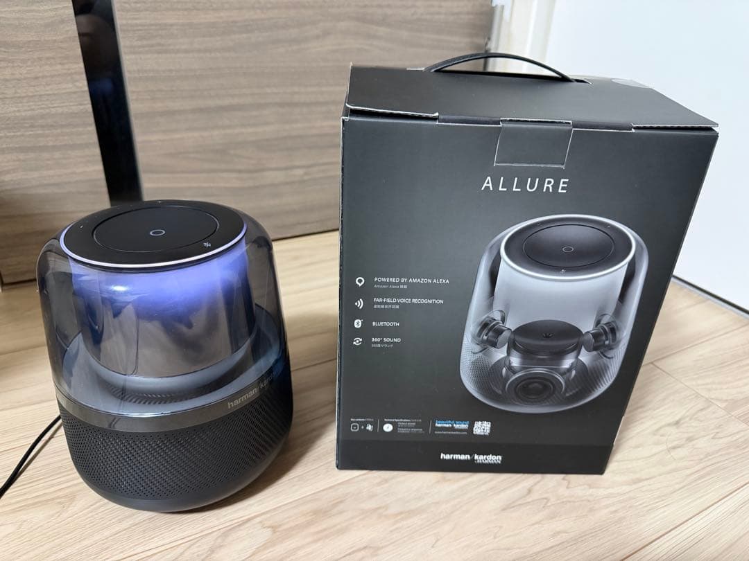 Harman Kardon ALLURE Amazon Alexa対応
