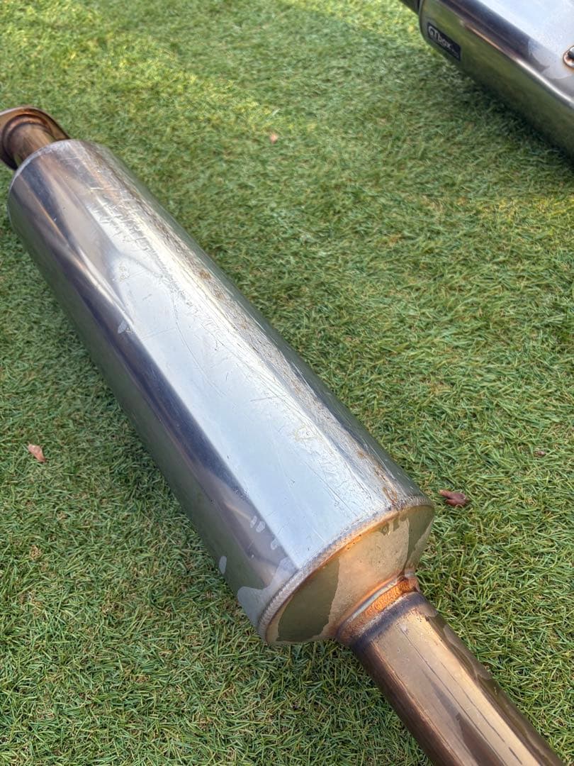 bB 柿本　レーシングマフラー