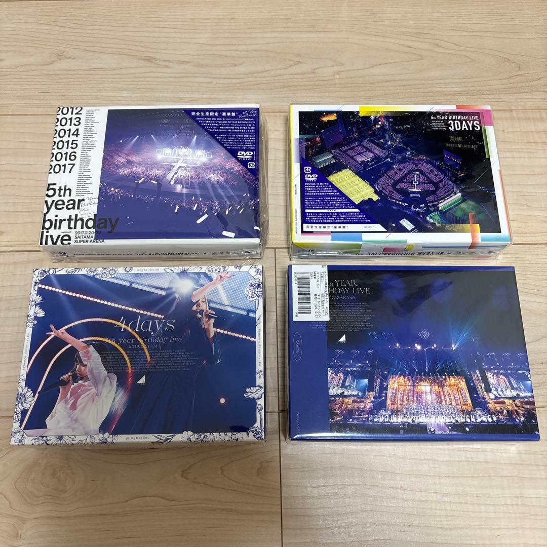乃木坂46 ライブDVD 1st〜8th+2枚 計10枚セット