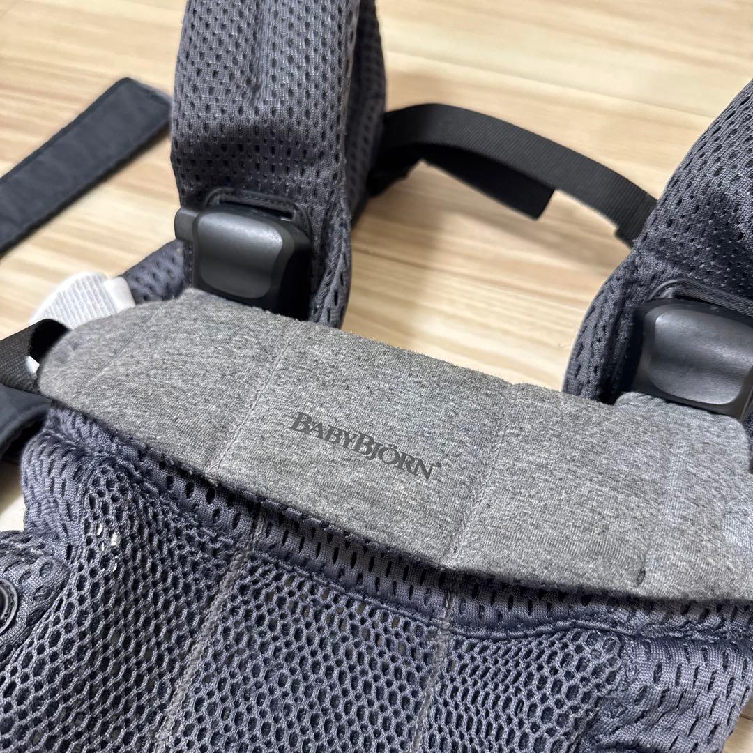 限定値下げ★ベイビービョルン★抱っこ紐　アンスラサイト　おまけ付き