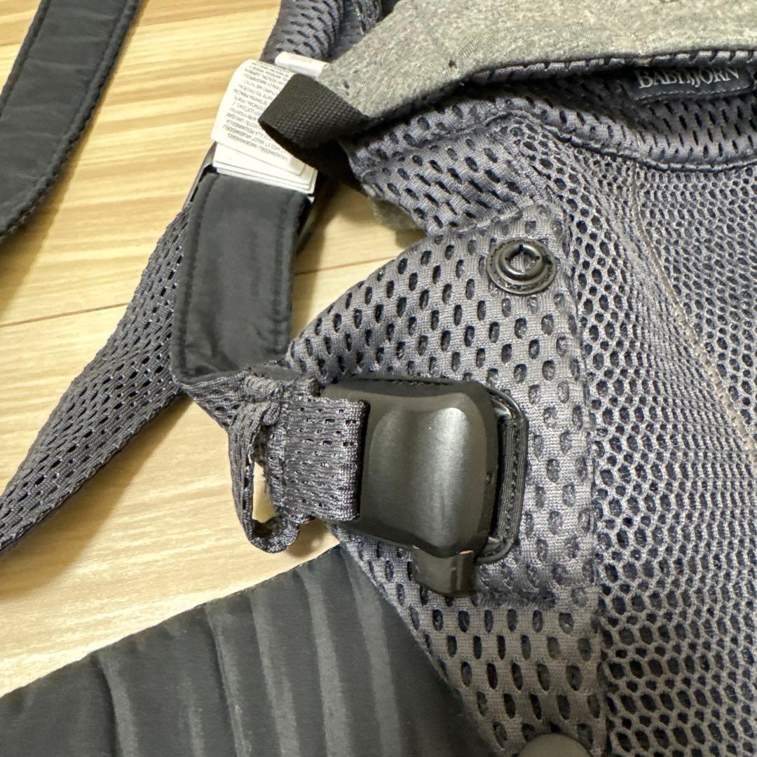 限定値下げ★ベイビービョルン★抱っこ紐　アンスラサイト　おまけ付き