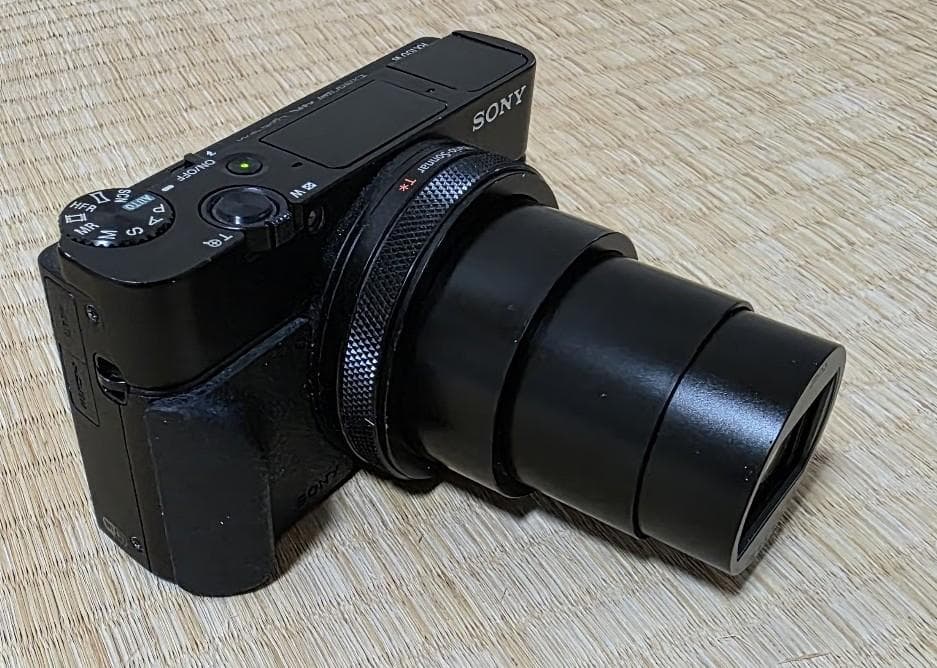 エラー E:91:01 Sony RX100 IV 海外版 ジャンク