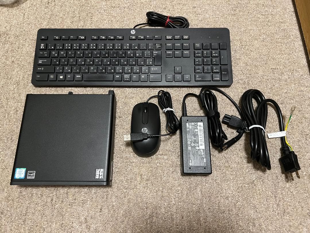 ミニPC HP EliteDesk 800 G4 DM i5-8500T