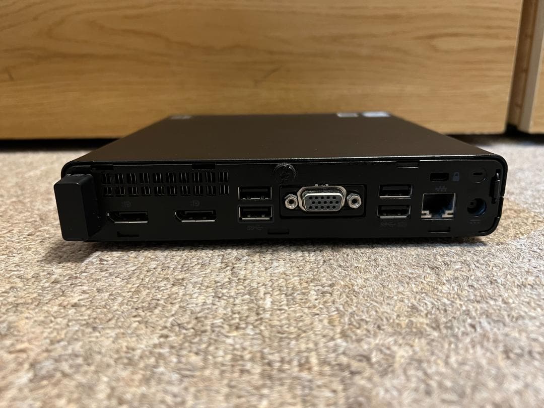 ミニPC HP EliteDesk 800 G4 DM i5-8500T