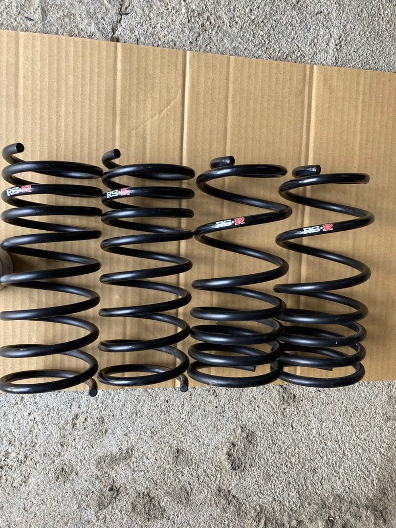 デイズルークス　RS-R スプリング