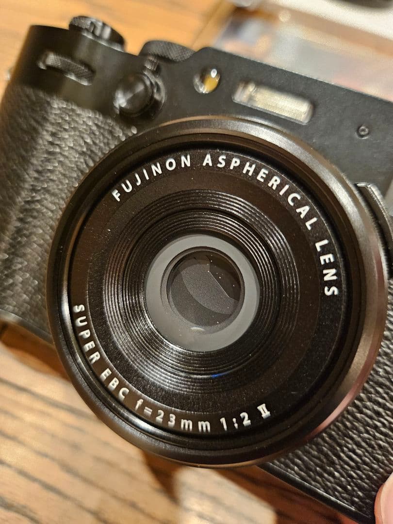 X100VI FUJIFILM ブラック&GARIZ本革ケース他