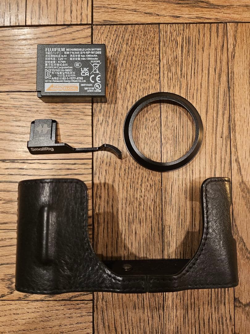 X100VI FUJIFILM ブラック&GARIZ本革ケース他