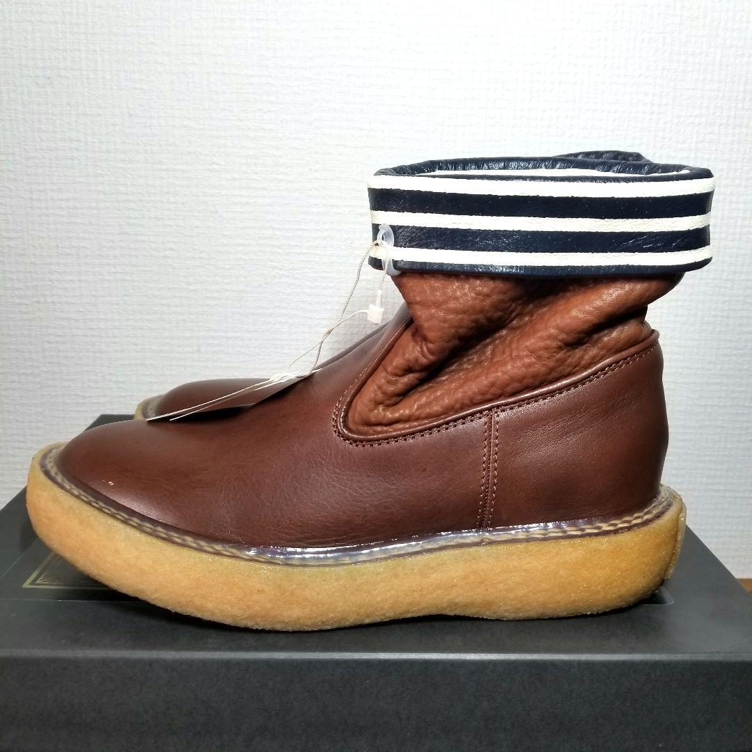【美品】kapital キャピタル リンクルポパイブーツ　23.0～23.5