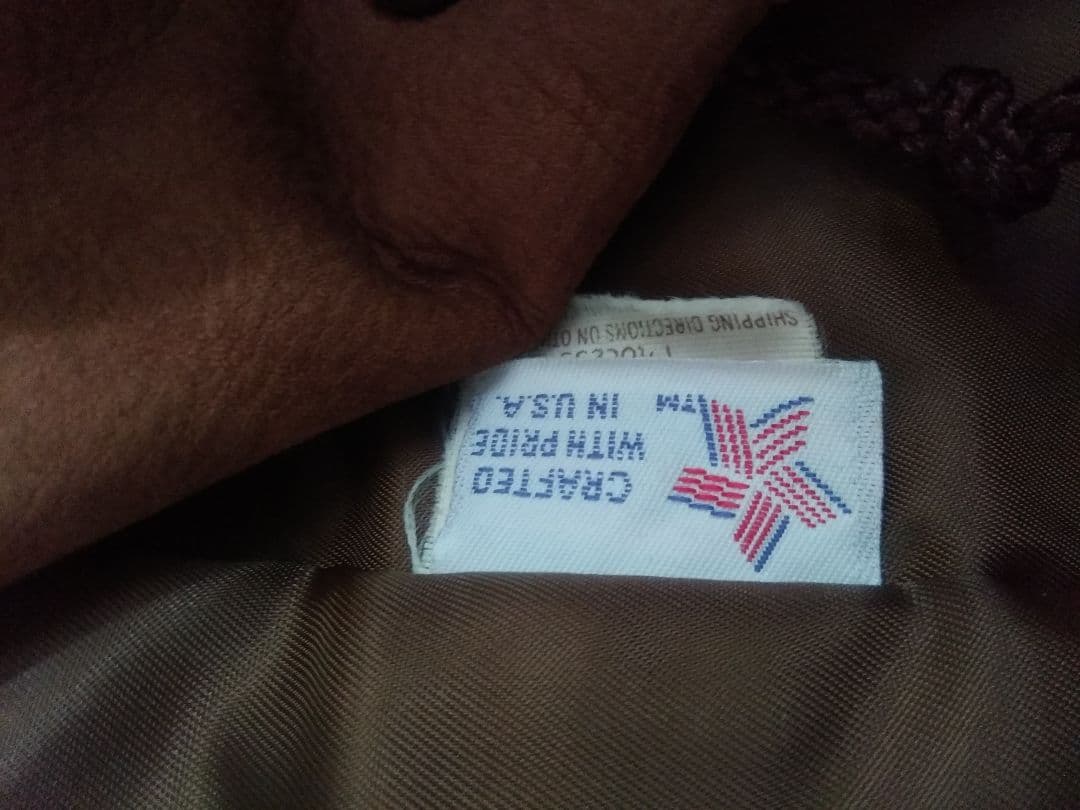 【中古】Schott レザージャケット size40 アメリカ製