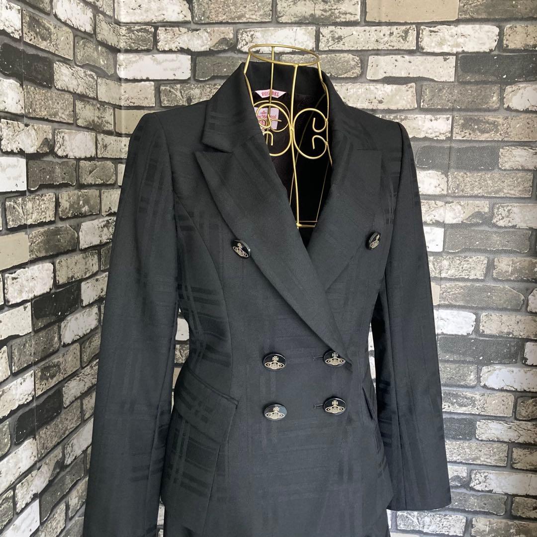 美品✨Vivienne Westwood チェック スーツ セットアップ