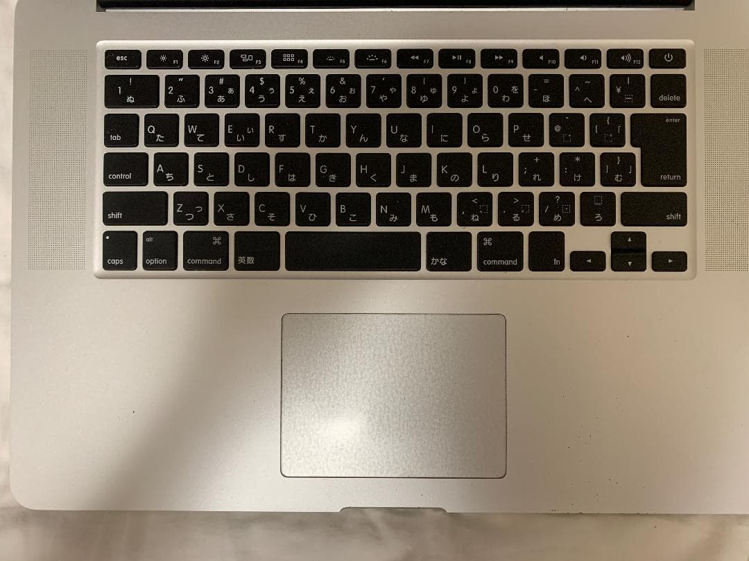 MacBook本体 MacBook Pro (Retina, 15-inch, Mid 2014)