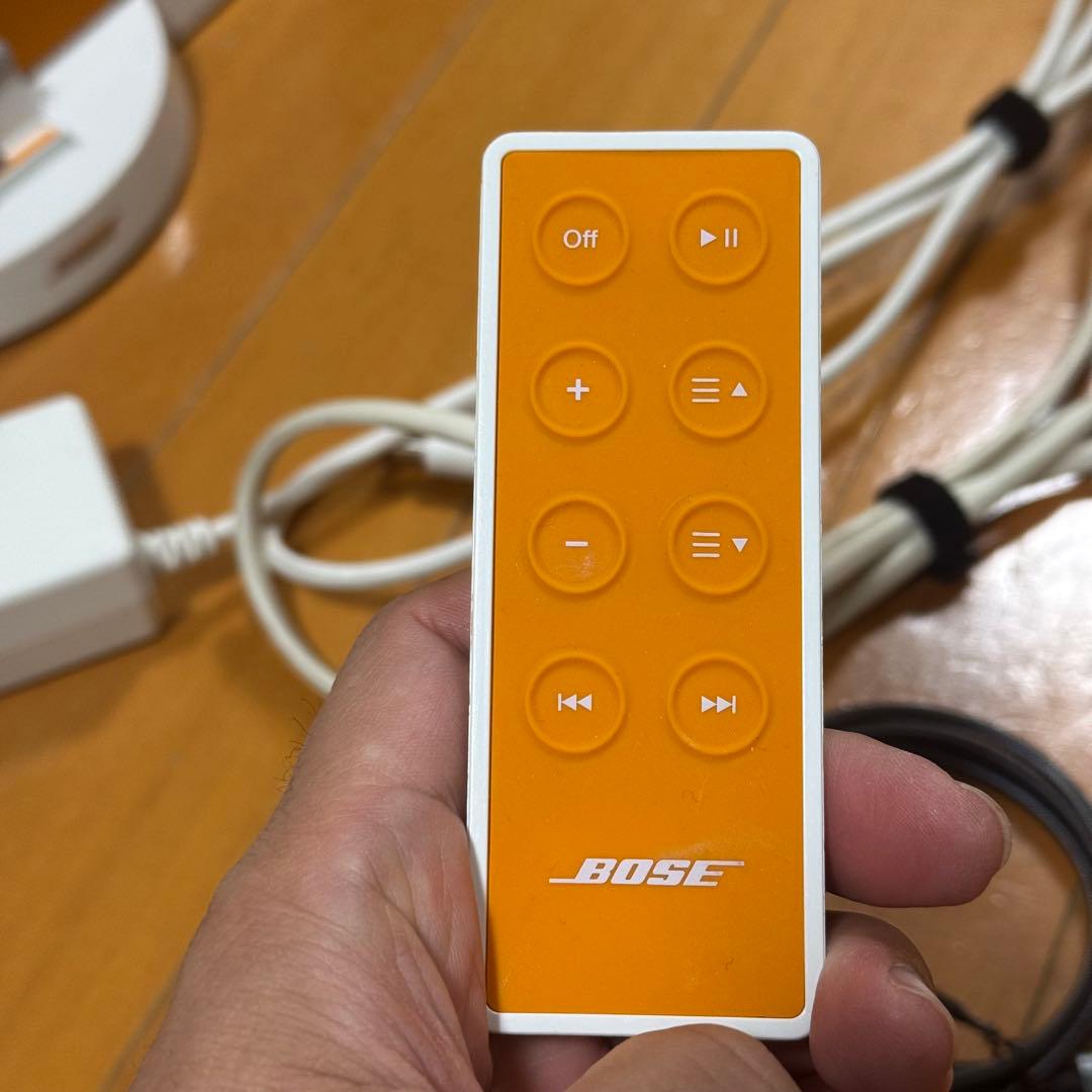 ✨リモコン付き美品✨ BOSE スピーカー sounddock series Ⅲ