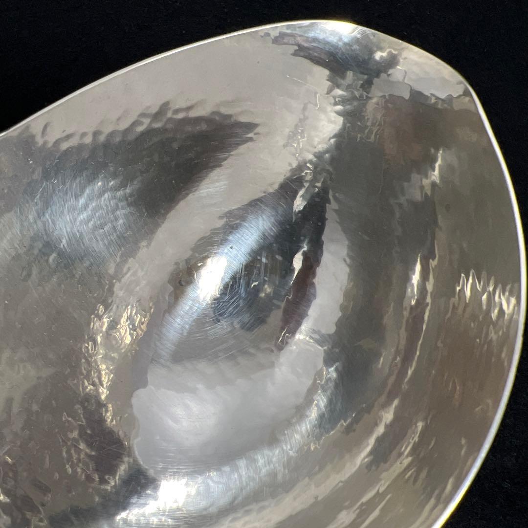 ジョージジェンセンエコーンsterling925特大グレービーレードル　202g