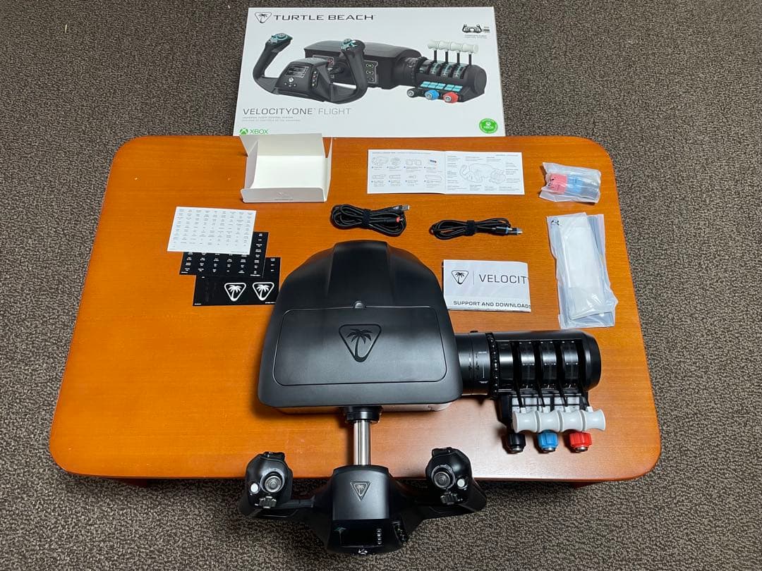 PC用ゲームコントローラー・コンバーター Turtle Beach Velocit Yone Flight