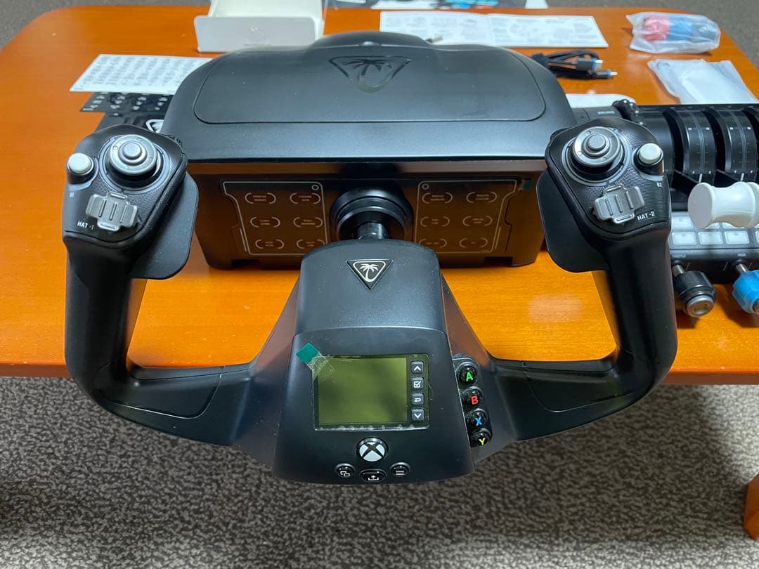 PC用ゲームコントローラー・コンバーター Turtle Beach Velocit Yone Flight
