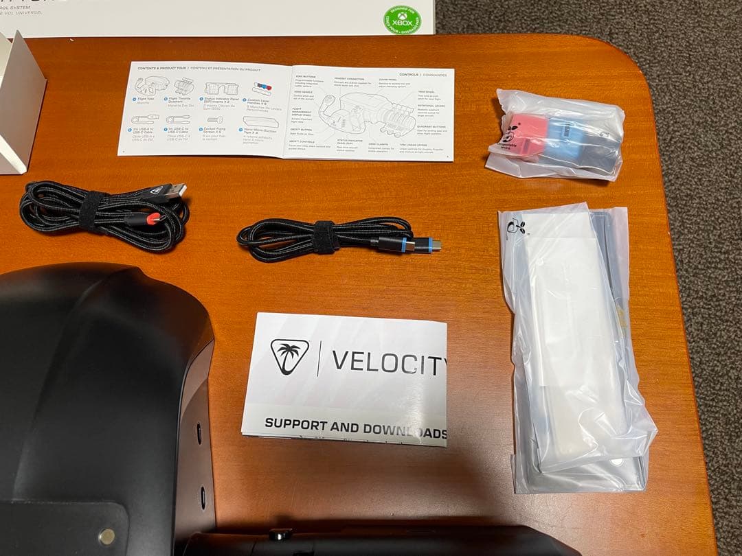 PC用ゲームコントローラー・コンバーター Turtle Beach Velocit Yone Flight