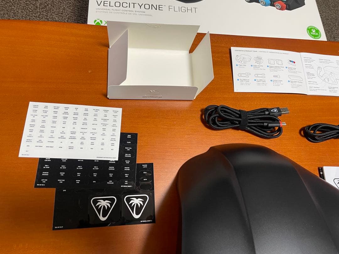 PC用ゲームコントローラー・コンバーター Turtle Beach Velocit Yone Flight