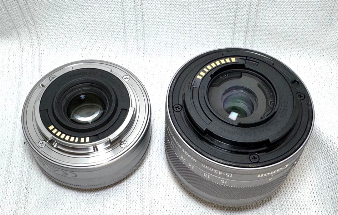 Canon EOS M3 ホワイト ダブルレンズセット