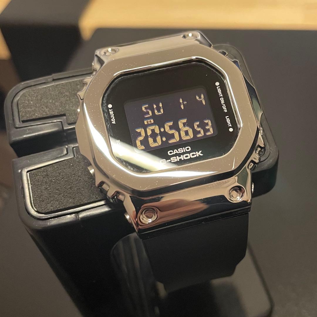 時計 G-SHOCK GM-S5600U-1JF