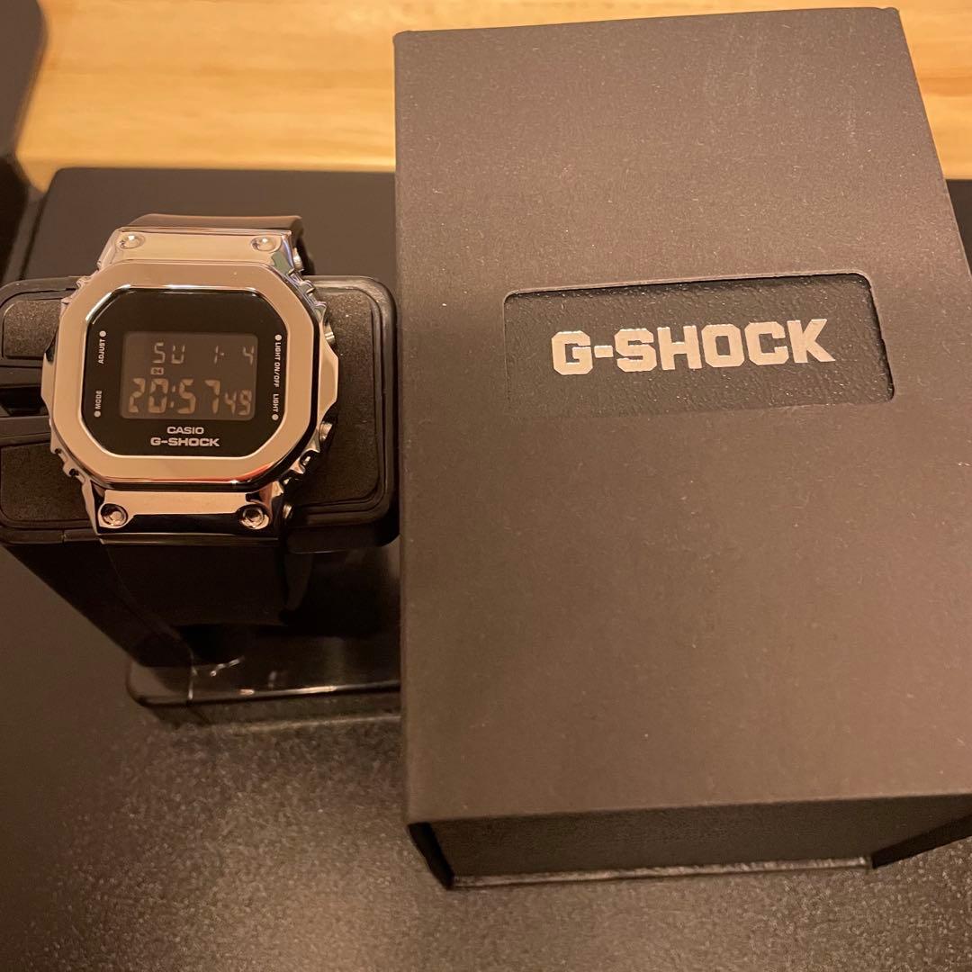 時計 G-SHOCK GM-S5600U-1JF