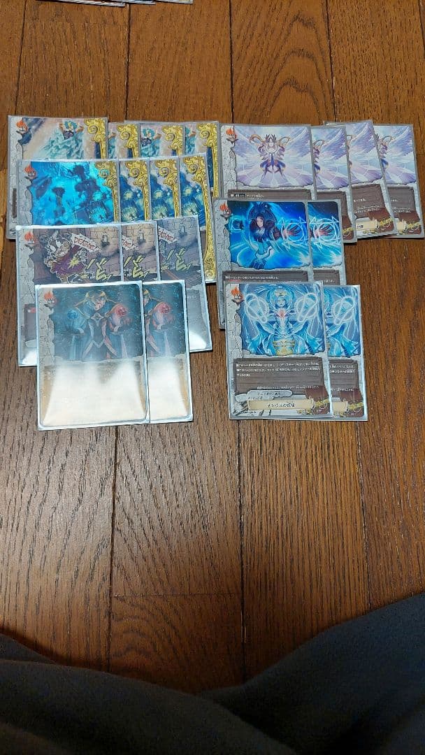 バディファイト 三角水王ミセリア デッキ(スリーブ付き)