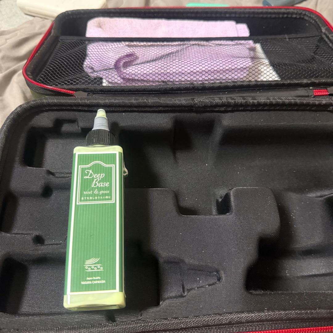 ながら洗車 EASY POLISH イージーポリッシュ 本体 美品 1回使用