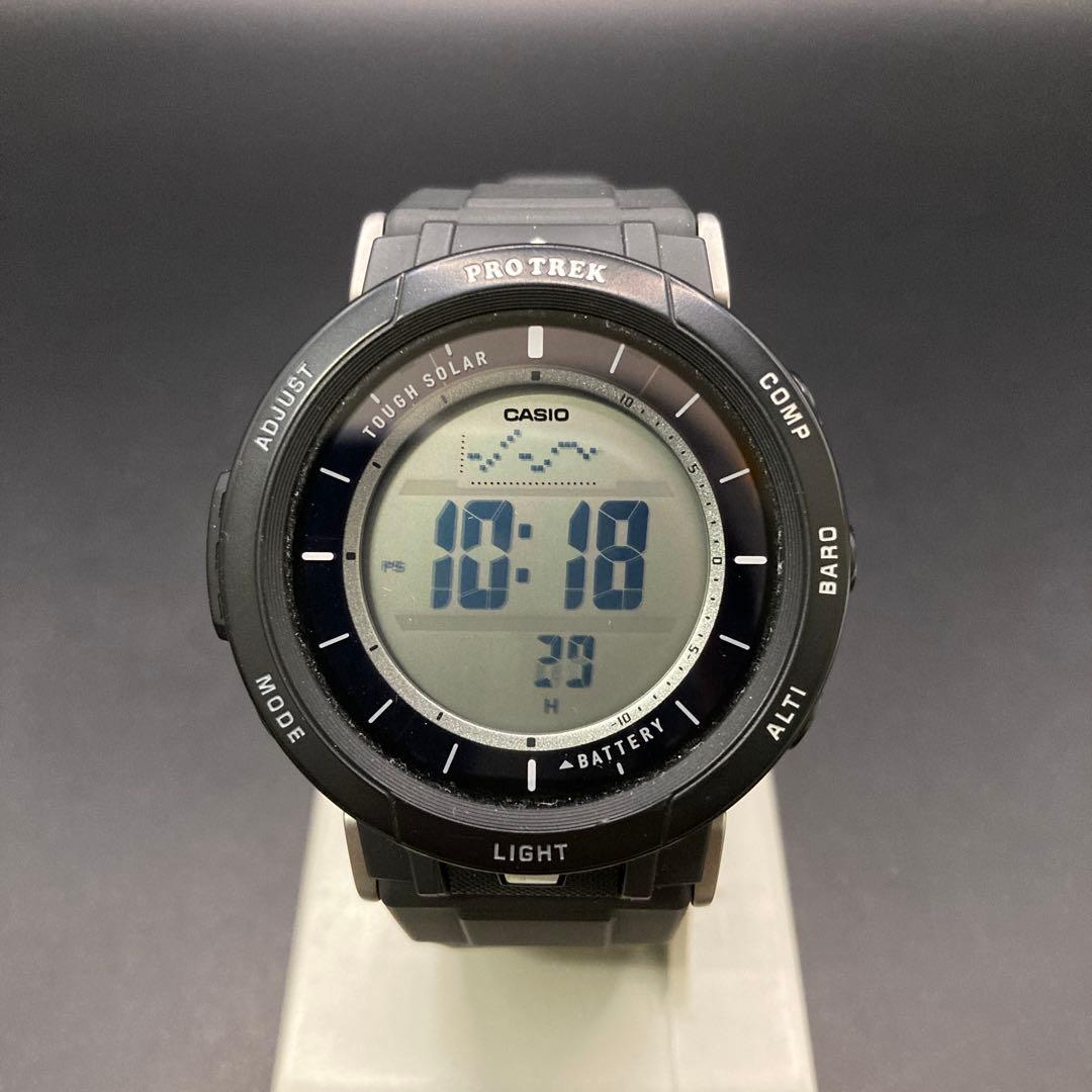即決 CASIO カシオ PRO TREK タフソーラー 腕時計 PRG-30