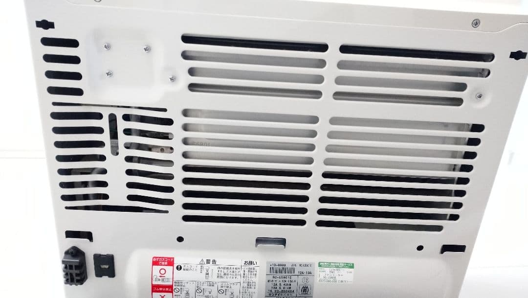 Rinnai ガスファンヒーター ホワイト