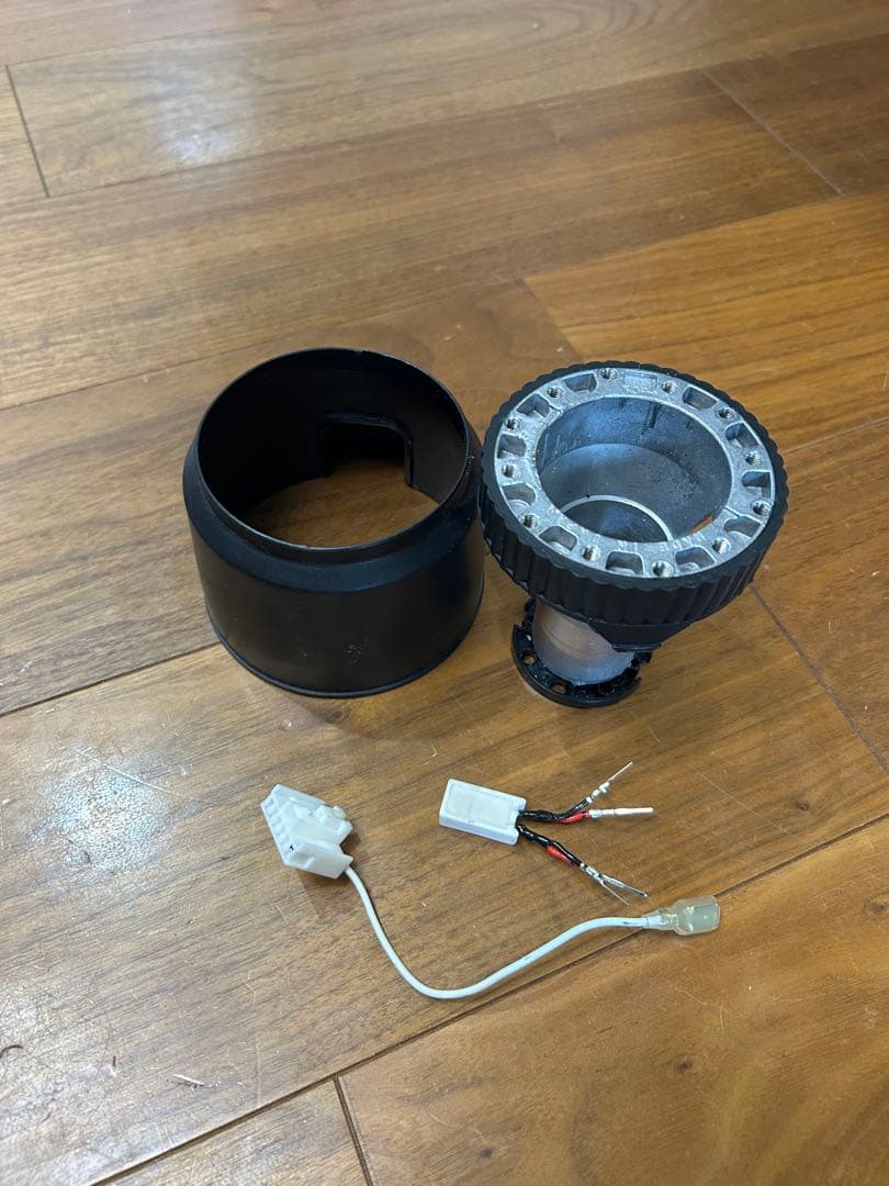 Nardi ステアリングホイール 3本スポーク36センチ　95プラドボス