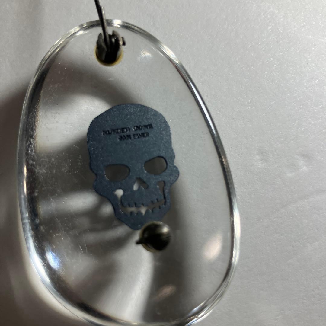 NUMBER (N)INE スカルブローチ　爆珍　ナンバーナイン