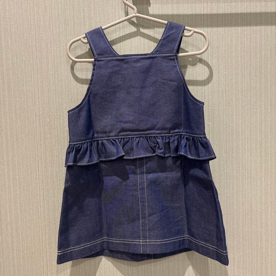 R*様 ファミリア　ジャンパースカート　90