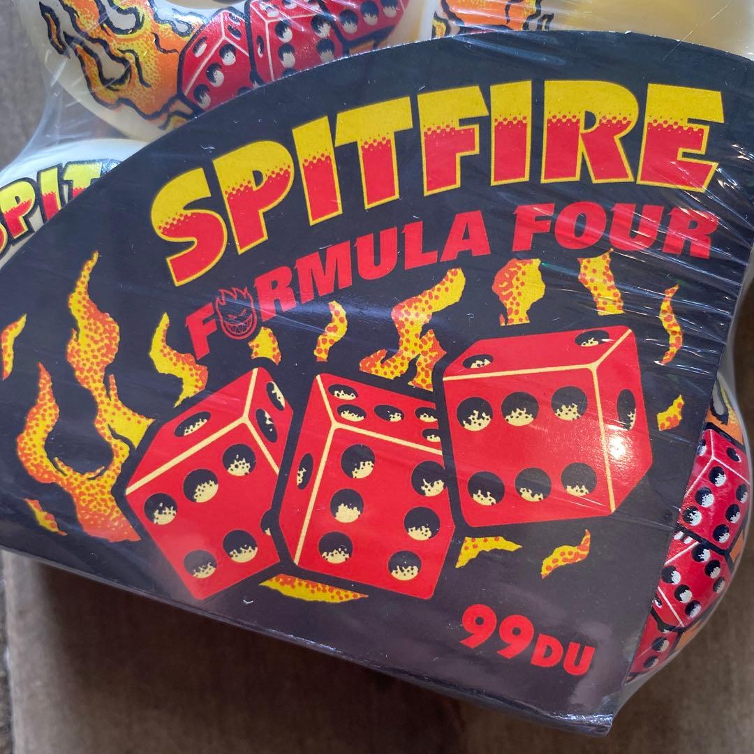 SPITFIRE フォーマル4 ホットハンド　ラディアルフル 56mm 99a