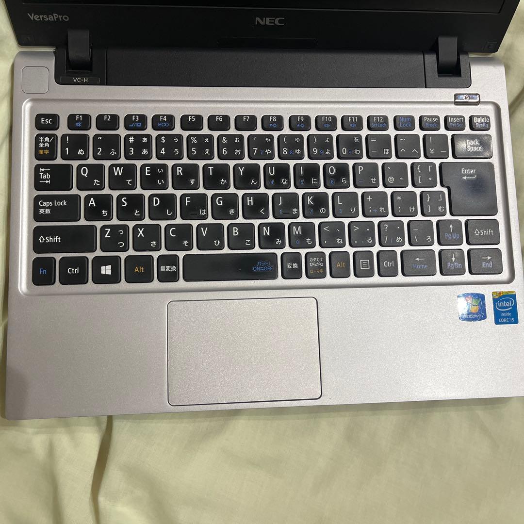 NEC VersaPro PC-VK25LC-JノートPC Intel搭載