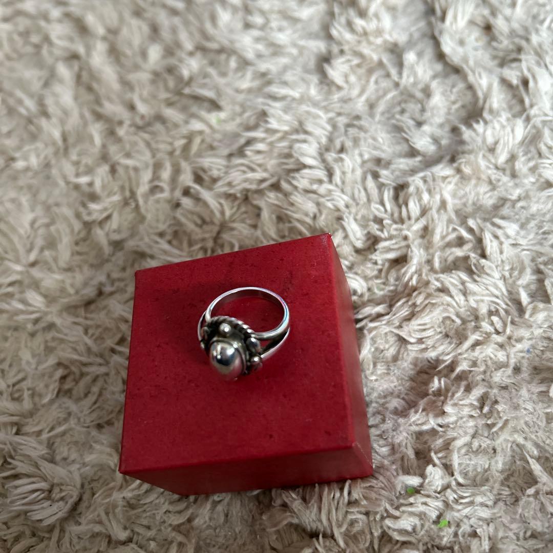 【美品】ジョージジェンセン　ヴィンテージリング