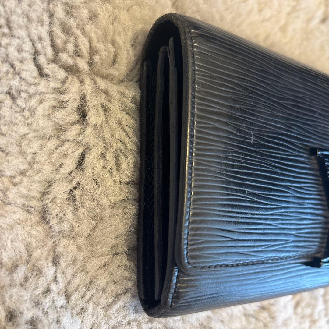 ルイヴィトン 長財布 ブラック