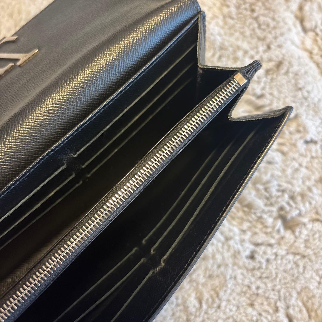 ルイヴィトン 長財布 ブラック