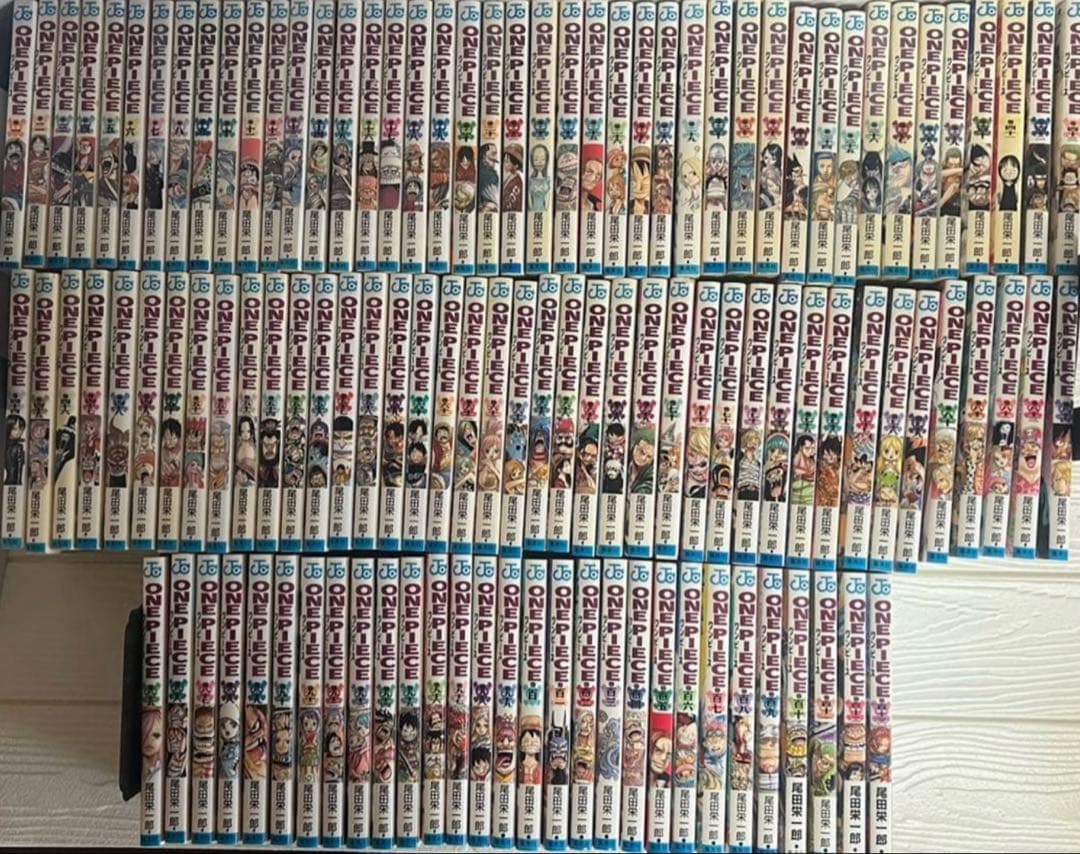 ONE PIECE 美品全巻セット（1〜113巻）