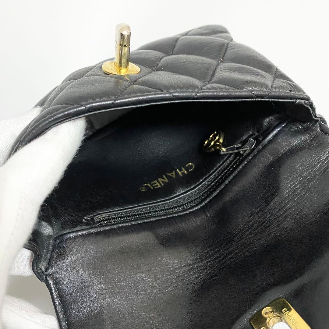 CHANEL / マトラッセ ココマーク ベルトバッグ ウエストバッグ