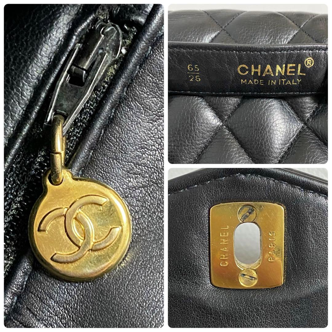 CHANEL / マトラッセ ココマーク ベルトバッグ ウエストバッグ