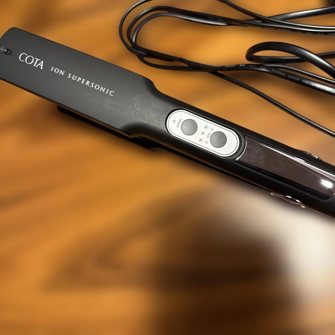 COTA ION SUPERSONICコタ イオンスーパーソニック超音波アイロン