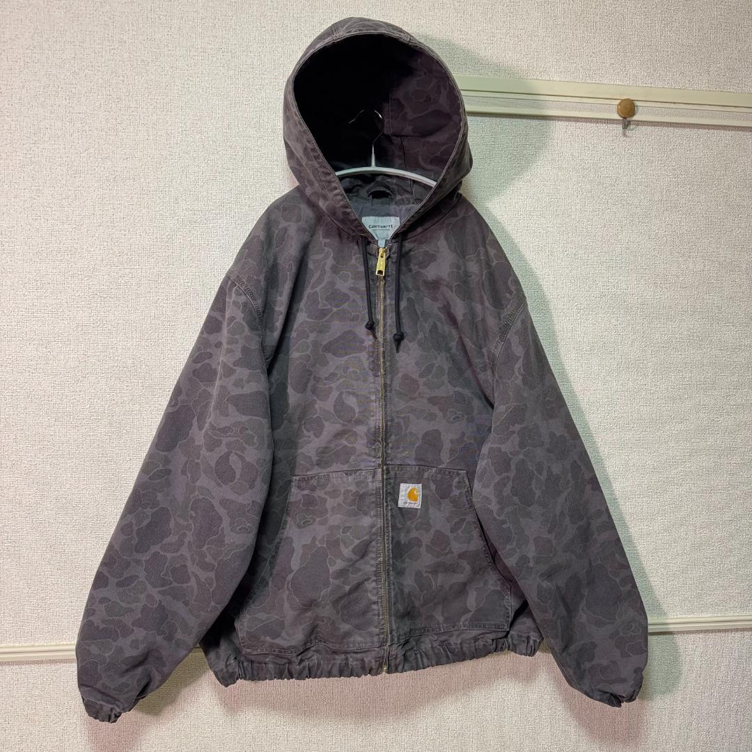 Carhartt WIP ダックアクティブジャケット ダックハンターカモ 迷彩