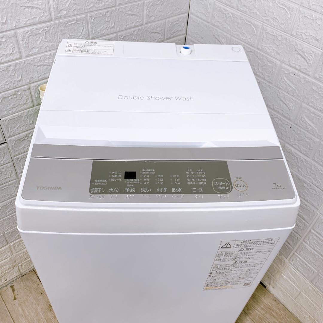CS120814 トウシバ 7kg 洗濯機 一人暮らし 小型