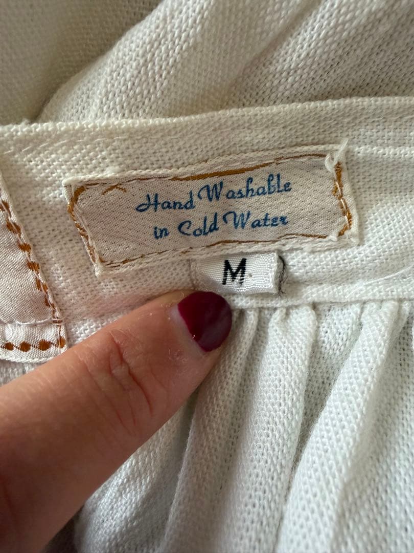 vintage usa パッチワーク　巻きスカート