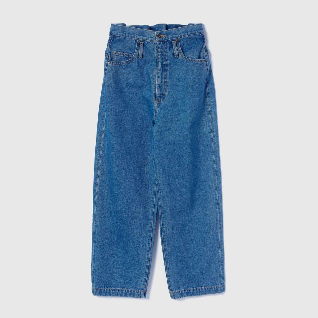 searoomlynn オーバーウエストワイドデニム SRN05 23